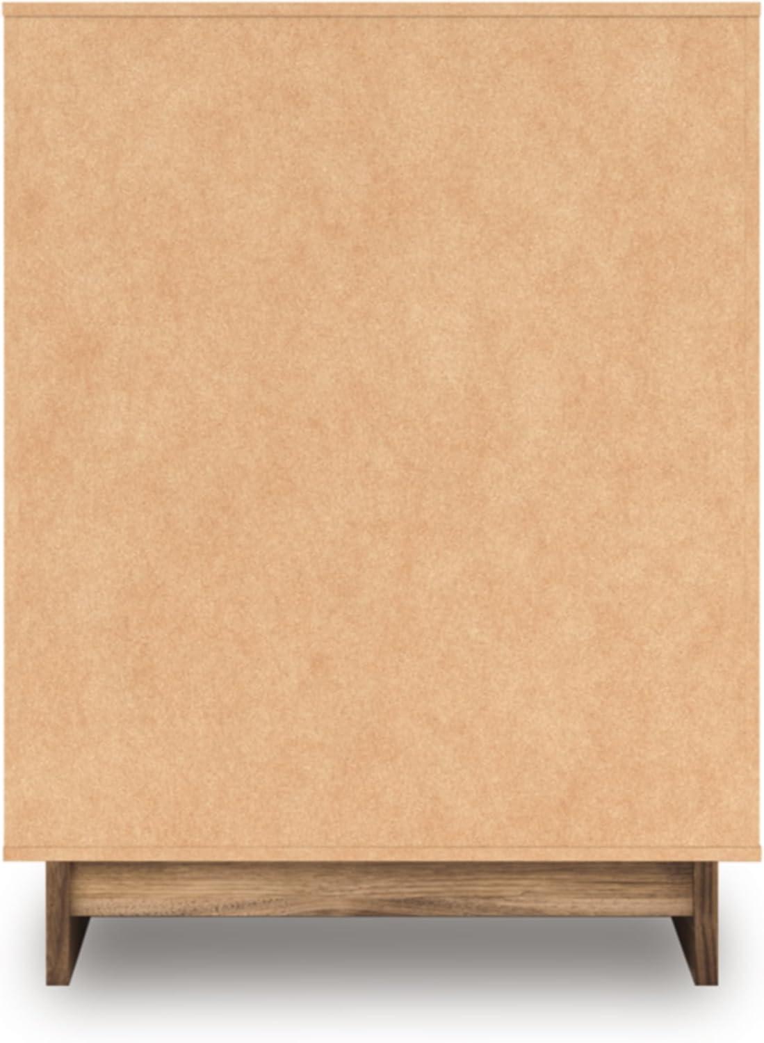 imageSignature Design by Ashley Darcalli Retro 6 Drawer Dresser with Easy Glide and Safety Stop BrownRustic Brown