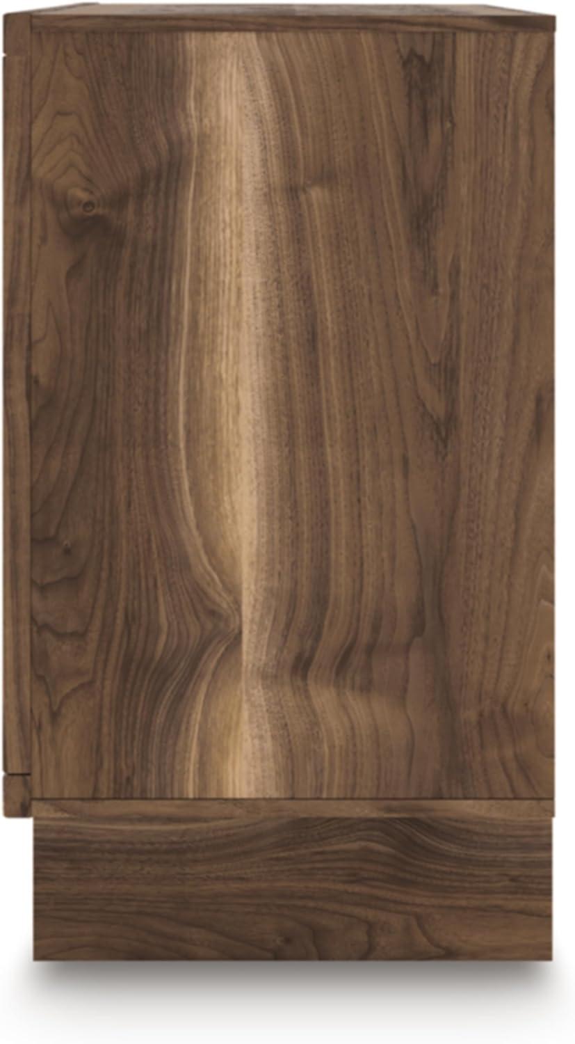 imageSignature Design by Ashley Darcalli Retro 6 Drawer Dresser with Easy Glide and Safety Stop BrownRustic Brown