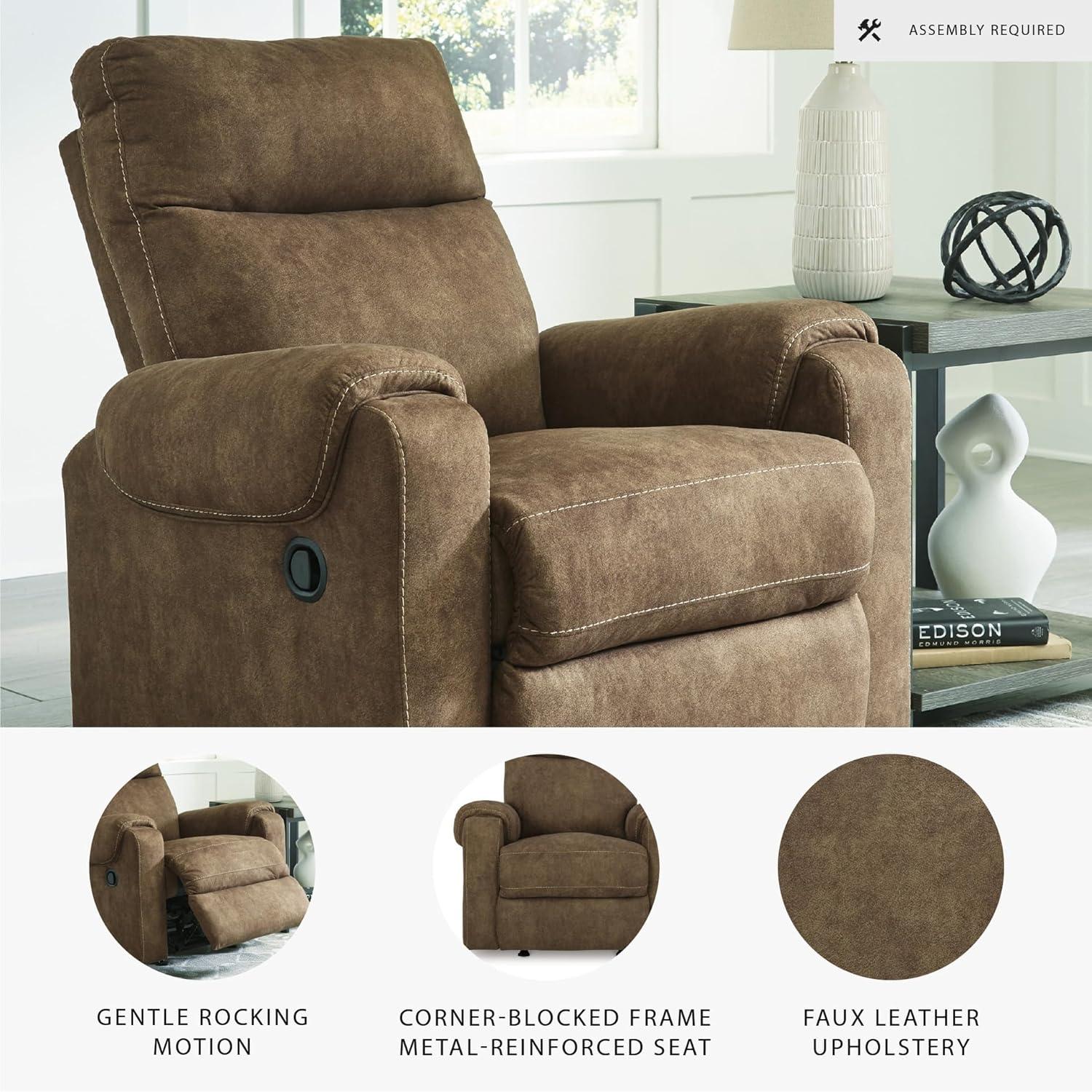 imageSignature Design by Ashley Edenwold Brown Recliner