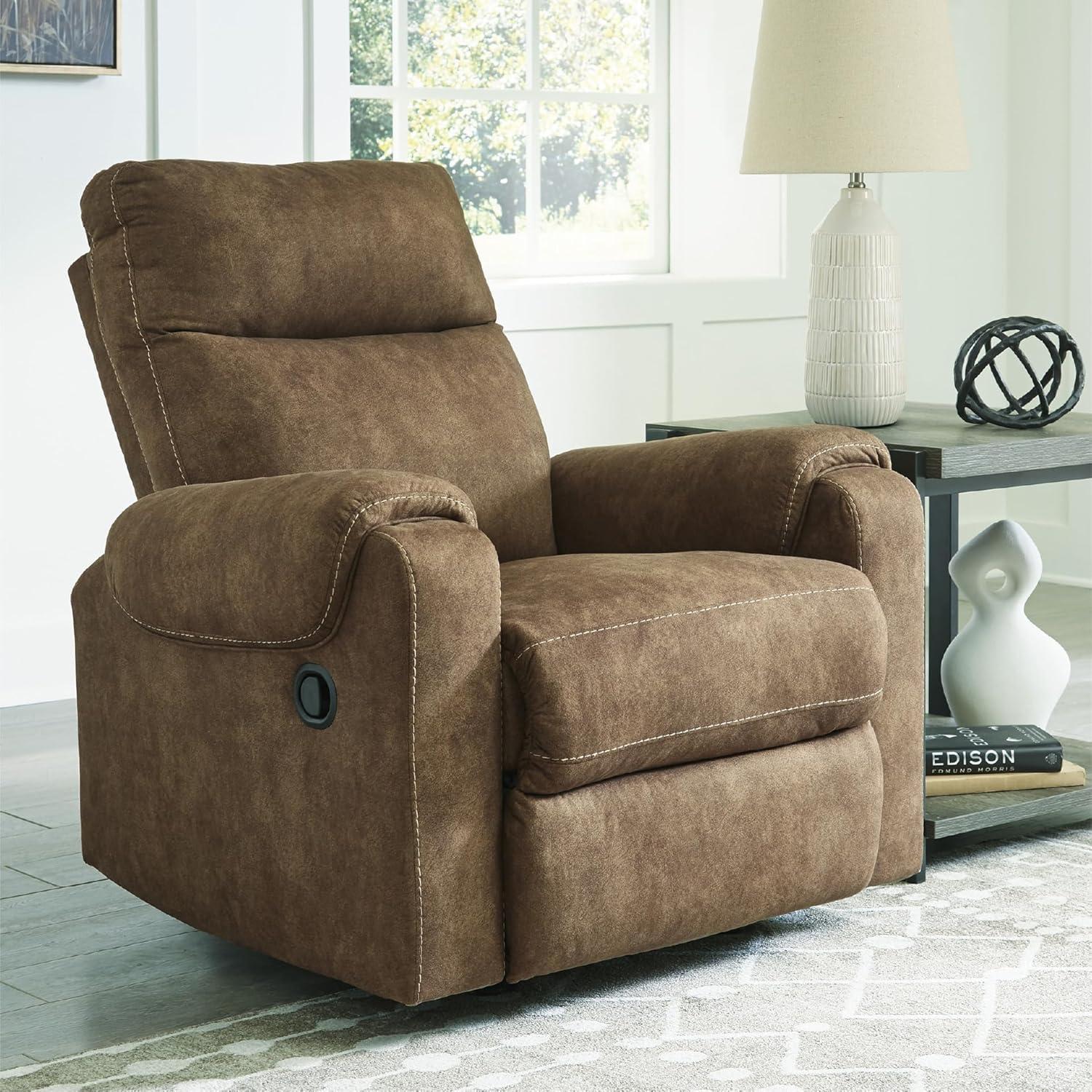 imageSignature Design by Ashley Edenwold Brown Recliner
