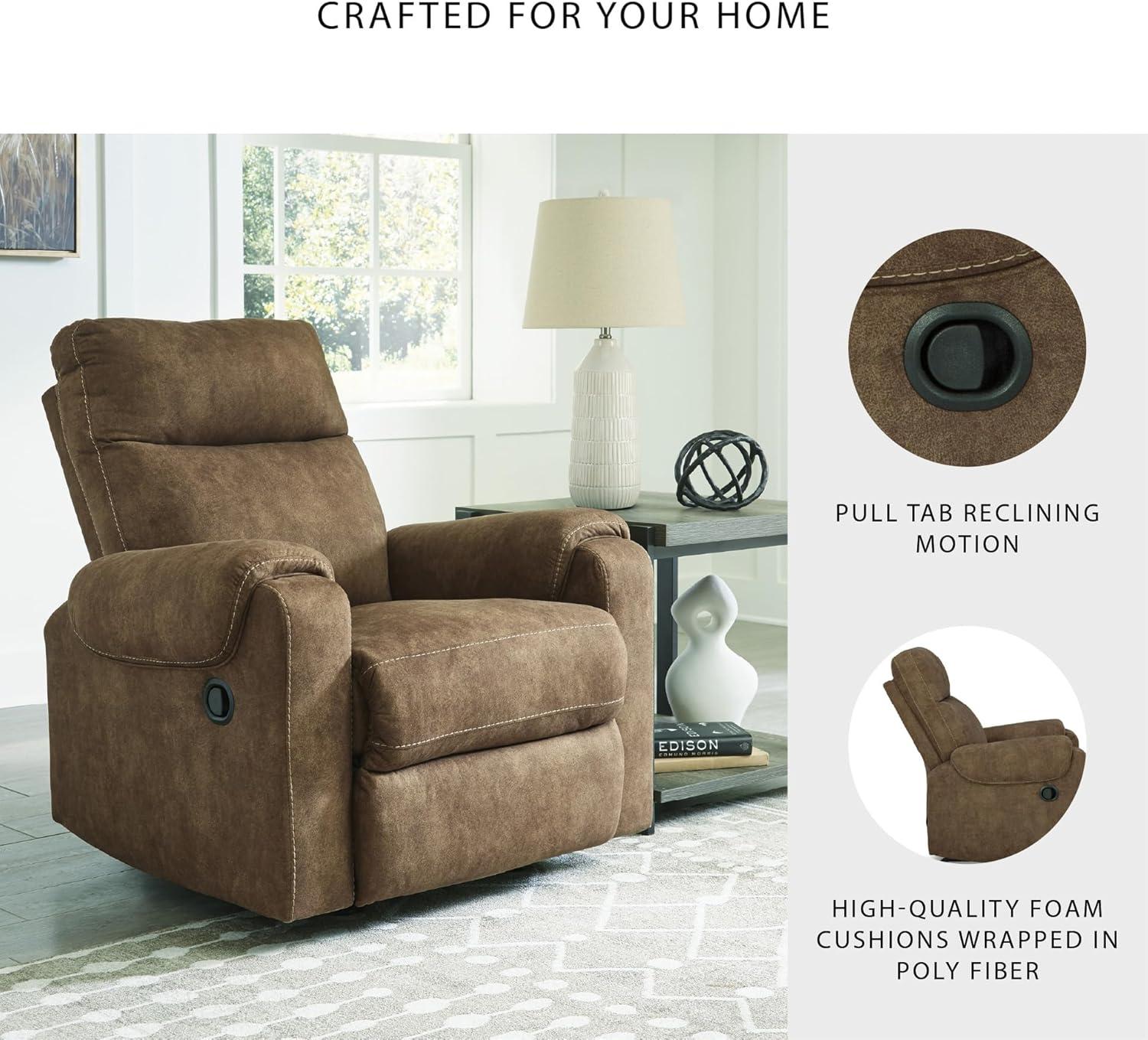 imageSignature Design by Ashley Edenwold Brown Recliner