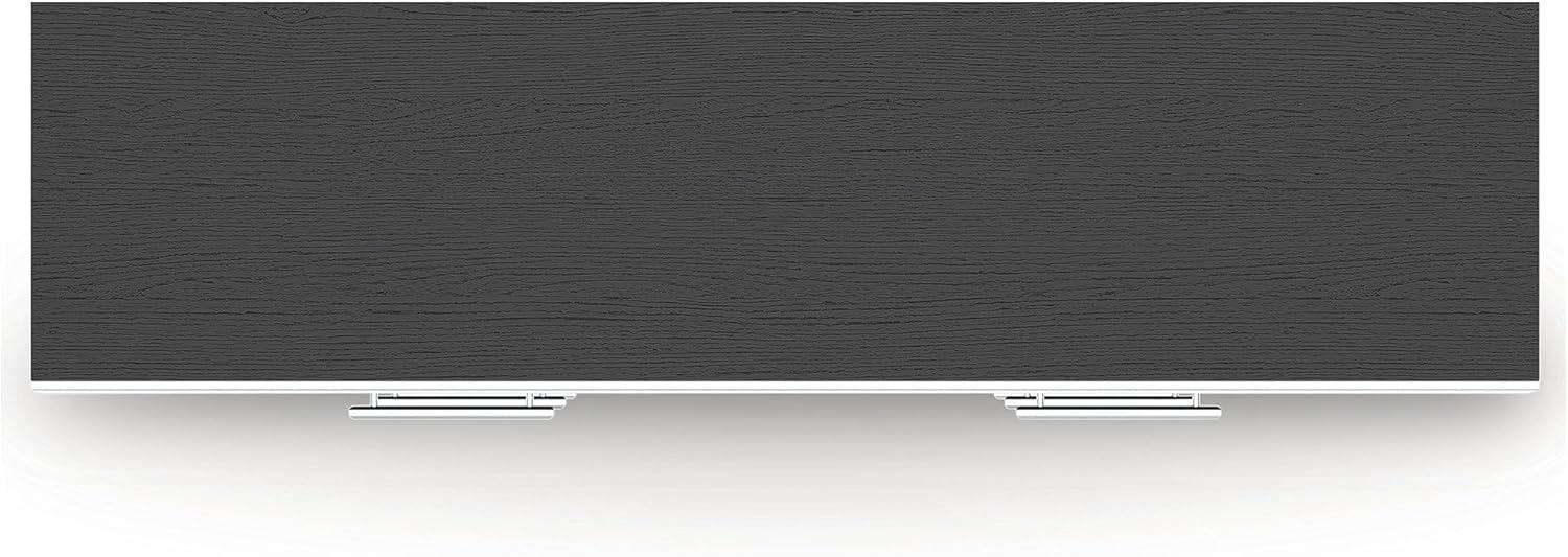 imageSignature Design by Ashley Ravalori Contemporary 6Drawer Dresser with Wood Finish WhiteBlack