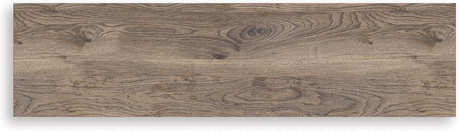 imageSignature Design by Ashley Stanziford Casual 7Drawer Dresser with Wood Finish Dark Brown