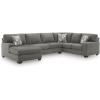 3-Piece Sleeper Sectional with Chaise