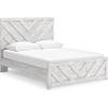 Queen Panel Bed