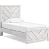Twin Panel Bed