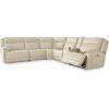 6-Piece Power Reclining Sectional