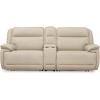 3-Piece Power Reclining Loveseat Sectional with Console