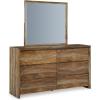 Dresser and Mirror