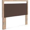 Queen Upholstered Panel Headboard