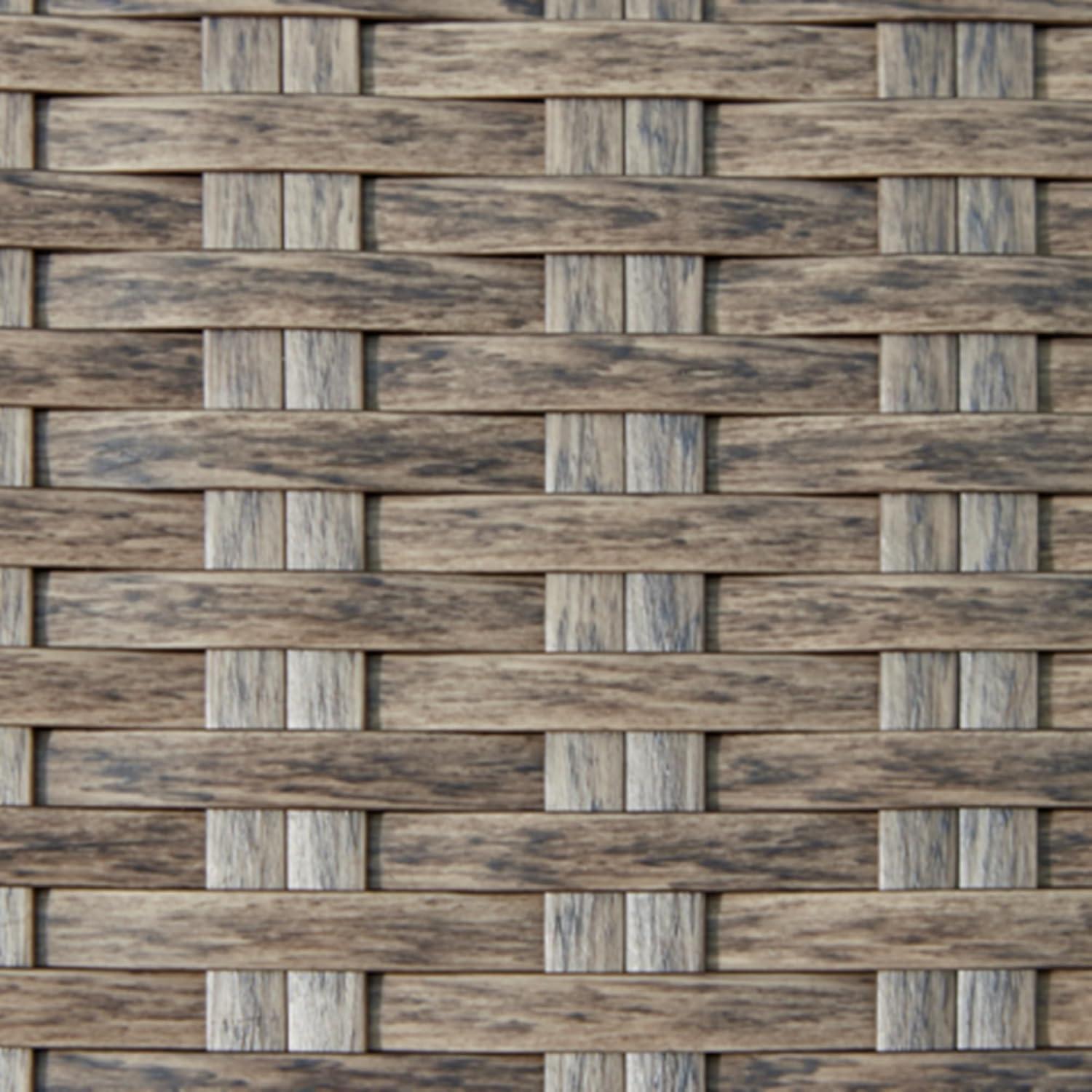 imageSignature Design by Ashley Carisbo Casual Rust Resistant Aluminum Outdoor Arm Chair with Handwoven Resin Wicker Set of 2 BeigeArm Chair Set