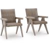 Arm Chair Set