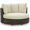 Kimora Swivel Lounge Chair w/Cushion