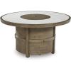 Outdoor Firepit Table