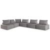6-Piece Outdoor Modular Seating