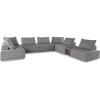 8-Piece Outdoor Sectional