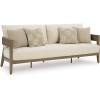 Outdoor Sofa with Cushion