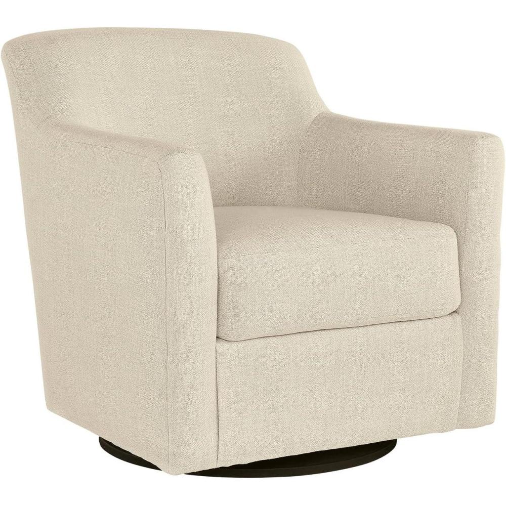 imageAshley Furniture Bradney Swivel Accent Chair LinenLinen