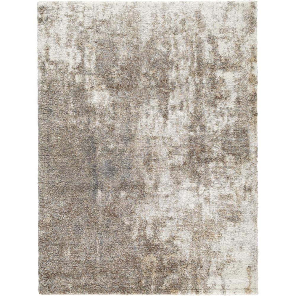 imageSignature Design by Ashley Pearidge Contemporary 5x7 Area Rug Light Brown amp White53 x 7 Rectangular