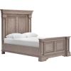 Queen Panel Bed