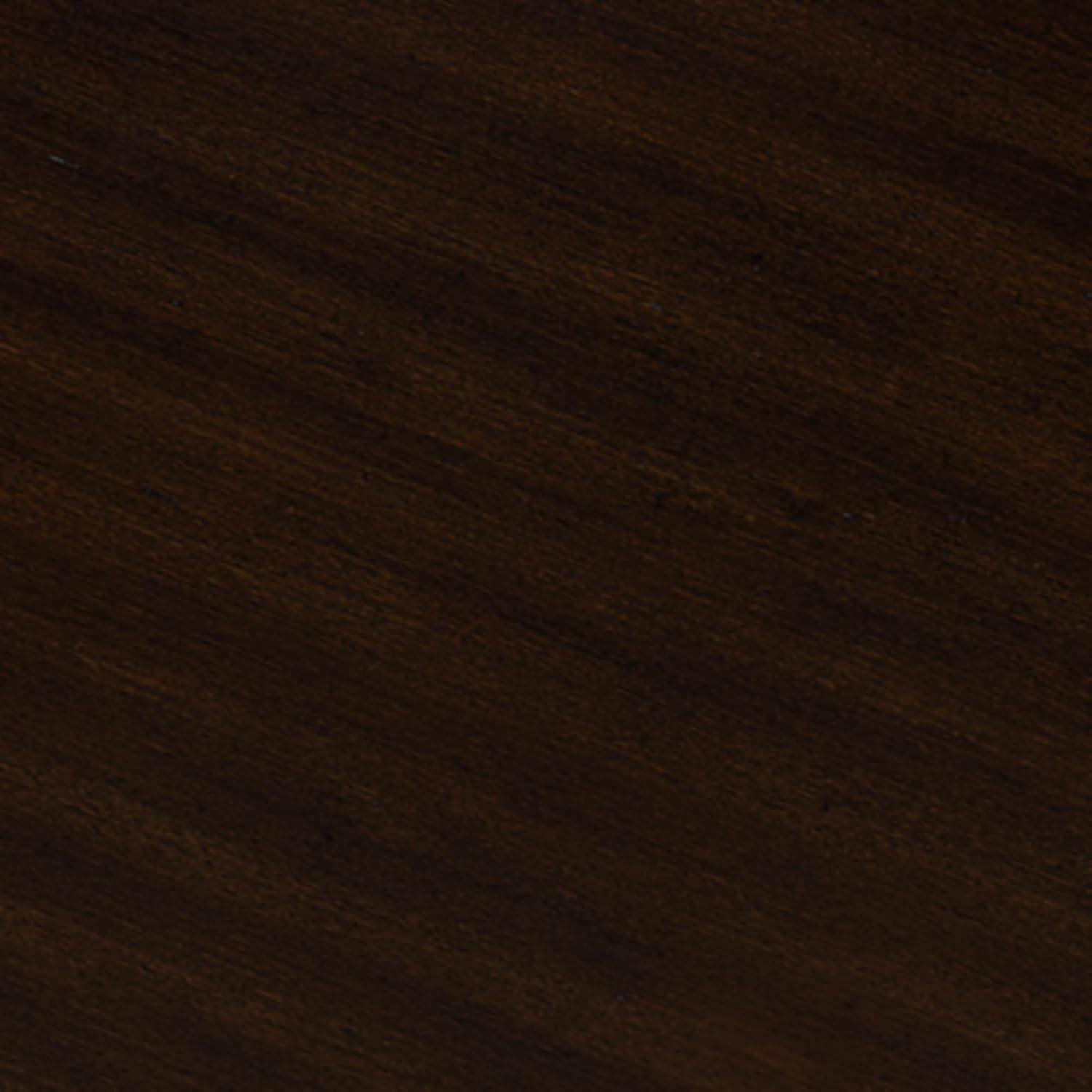 imageSignature Design by Ashley Dantenton Casual Triangle Dining Room Table Seats Up to 3 Soft Curves Tapered Legs Wood 3525 W x 335 D x 30 H Burgundy