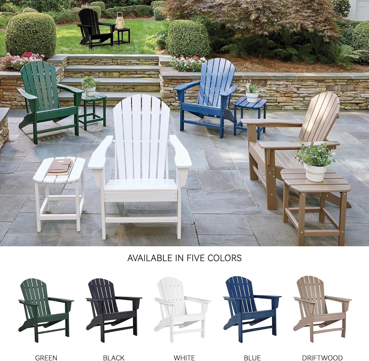 imageSignature Design by Ashley Karson City Contemporary Adirondack Chair with Arm Rest GreenGreen