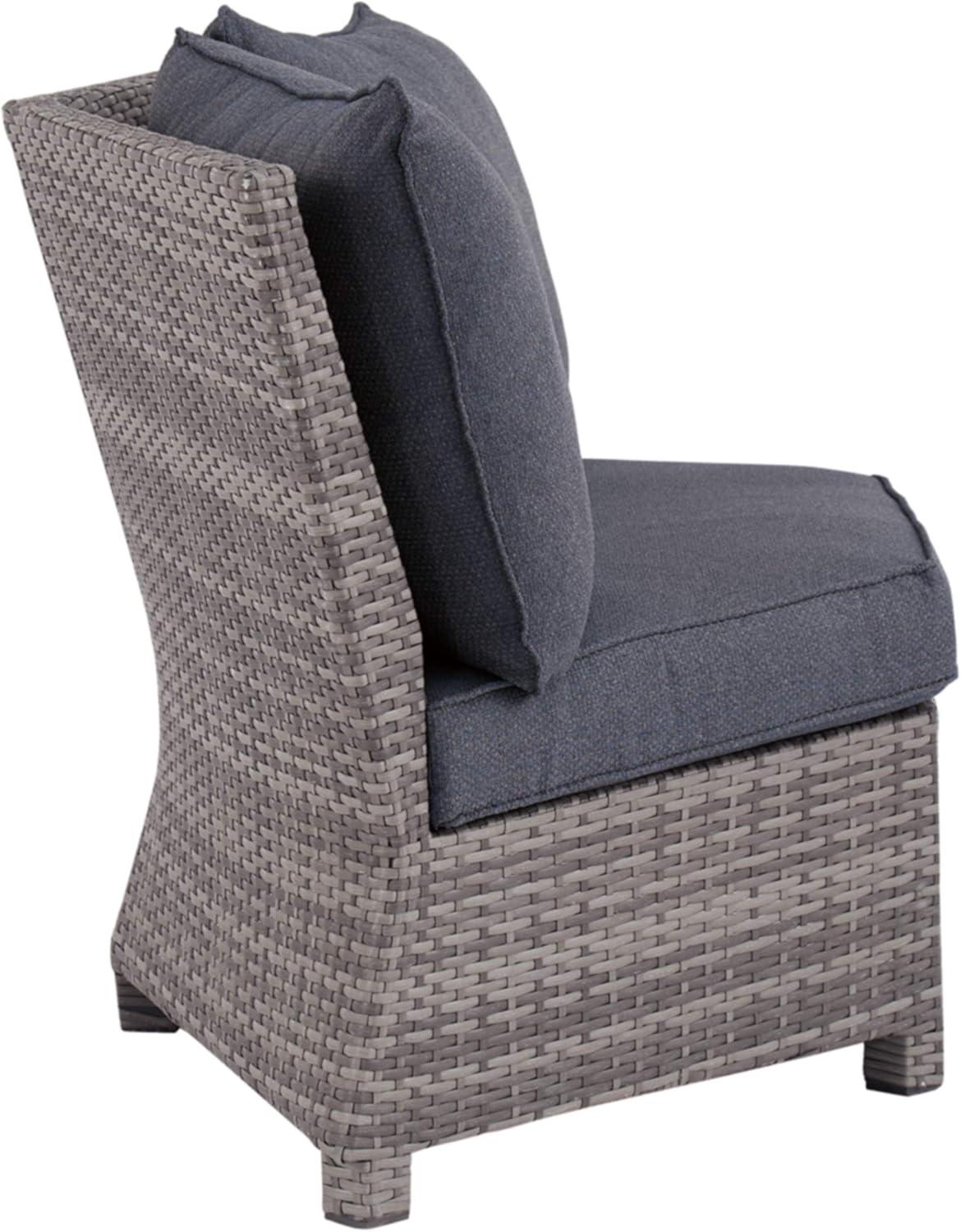 imageSignature Design by Ashley Salem Beach Outdoor Corner Seat GrayCorner Chair