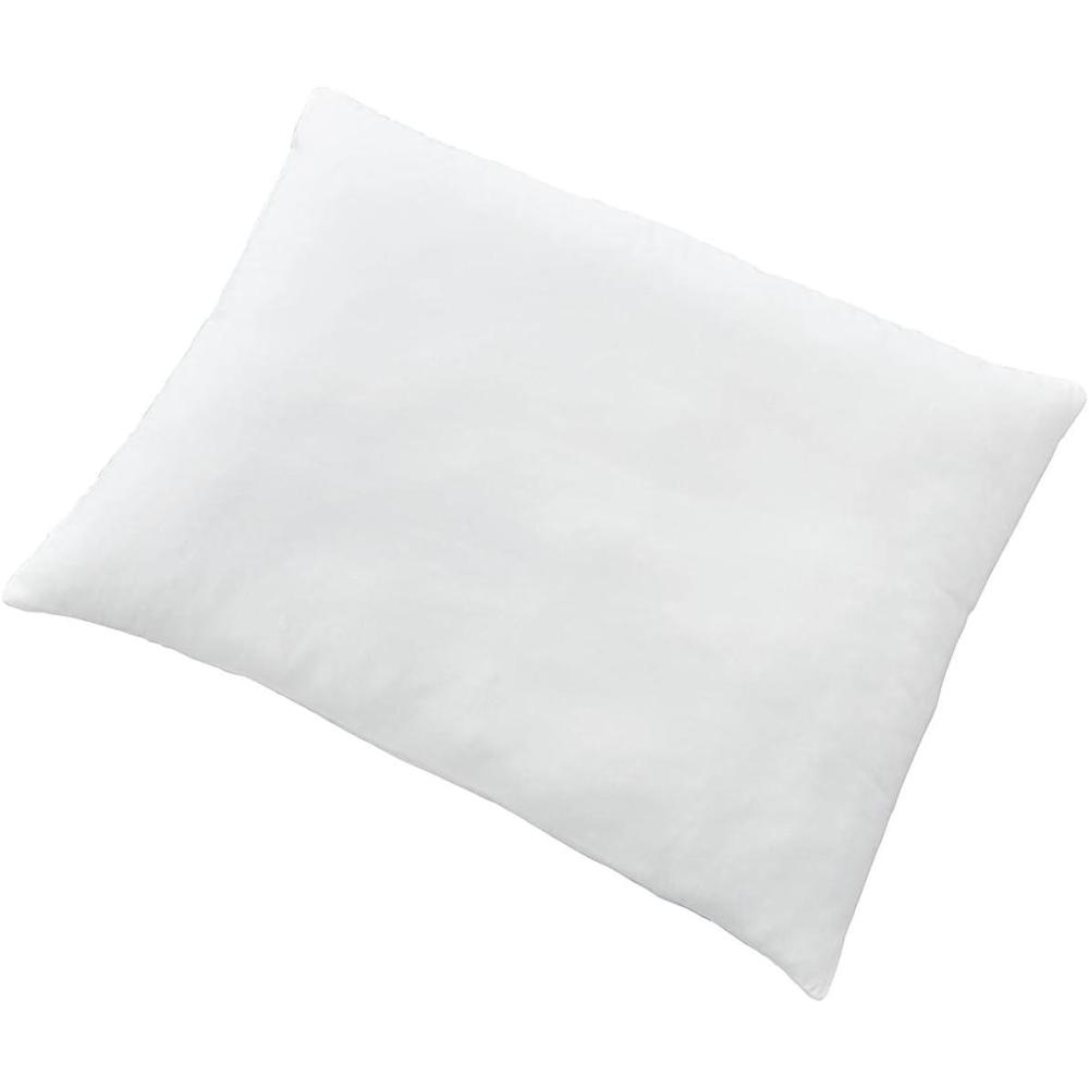 imageSignature Design by Ashley Z123 Soft Microfiber Bed Pillow Standard Size WhiteSoft Microfiber