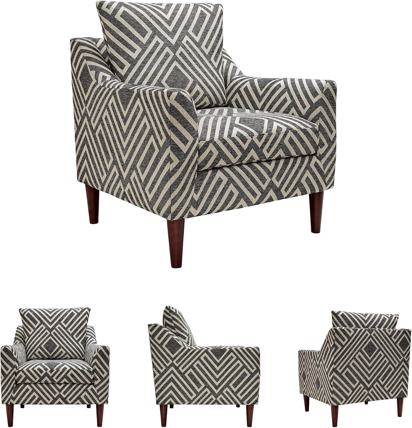 imageSignature Design by Ashley Morrilton NextGen Nuvella Charcoal Accent Chair