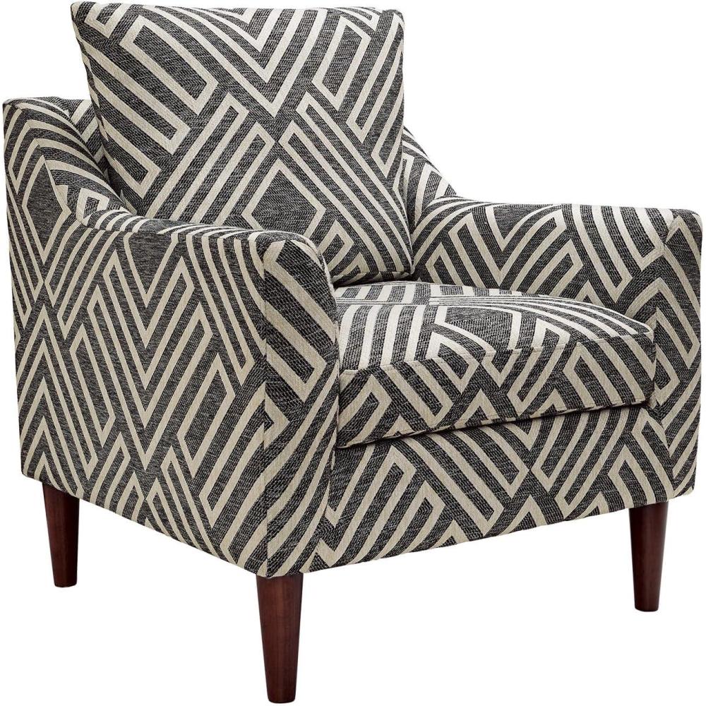 imageSignature Design by Ashley Morrilton NextGen Nuvella Charcoal Accent Chair