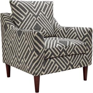Signature Design by Ashley Morrilton Next-Gen Nuvella Charcoal Accent Chair
