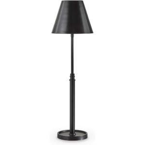 Signature Design by Ashley Wimner Contemporary Table Lamp with Empire Shade, Dark Brown