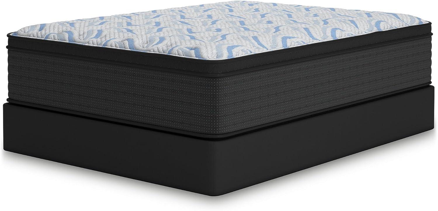 imageSignature Design by Ashley Elite Springs Plush 14 Inch Memory Foam Hybrid Mattress with Edge Support for Pressure Relief Twin Fiberglass Free Mattress in A BoxTwin Mattress