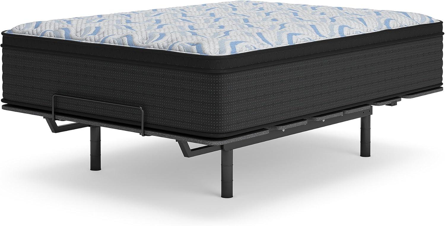 imageSignature Design by Ashley Elite Springs Plush 14 Inch Memory Foam Hybrid Mattress with Edge Support for Pressure Relief Twin Fiberglass Free Mattress in A BoxTwin Mattress