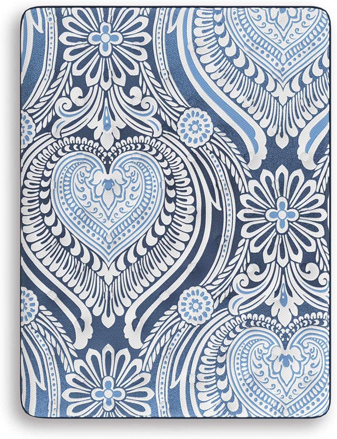 imageSignature Design by Ashley Firm Luxe 20 15 Inch Breathable Gel Latex Memory Foam Hybrid Mattress with Edge Support for Cool Sleep and Pressure Relief Queen Fiberglass Free Mattress in A Box