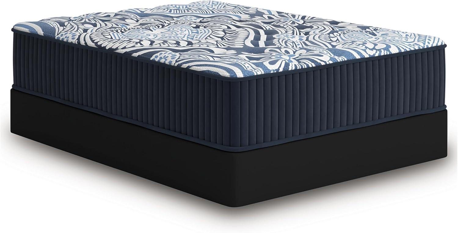 imageSignature Design by Ashley Firm Luxe 20 15 Inch Breathable Gel Latex Memory Foam Hybrid Mattress with Edge Support for Cool Sleep and Pressure Relief Queen Fiberglass Free Mattress in A Box