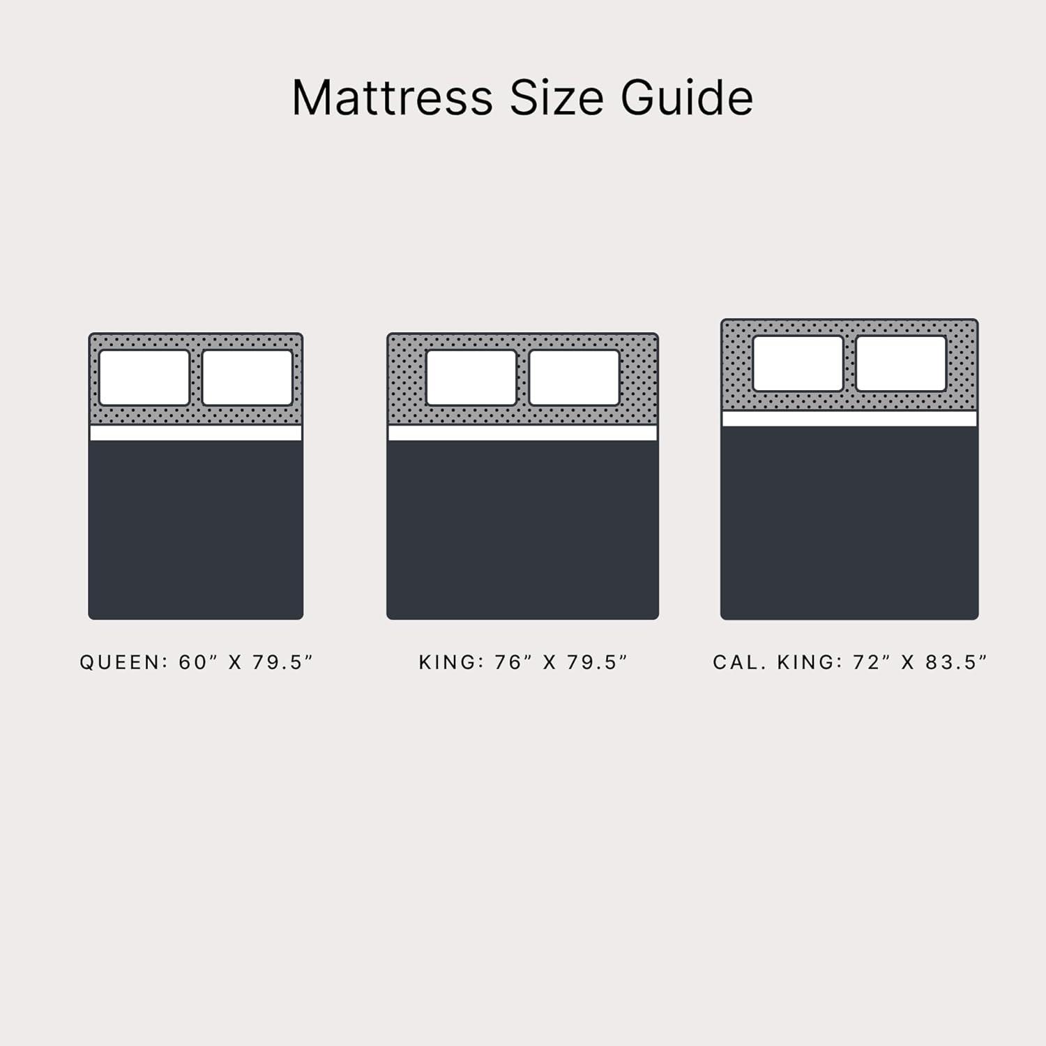 imageSignature Design by Ashley Firm Luxe 20 15 Inch Breathable Gel Latex Memory Foam Hybrid Mattress with Edge Support for Cool Sleep and Pressure Relief Queen Fiberglass Free Mattress in A Box