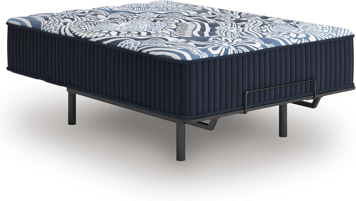 imageSignature Design by Ashley Firm Luxe 20 15 Inch Breathable Gel Latex Memory Foam Hybrid Mattress with Edge Support for Cool Sleep and Pressure Relief Queen Fiberglass Free Mattress in A Box