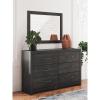 Dresser and Mirror