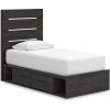 Panel Storage Bed