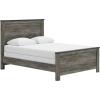 Queen Panel Bed