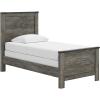 Twin Panel Bed