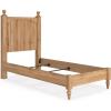 Twin Panel Bed