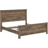 King Panel Bed