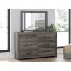 Dresser and Mirror