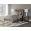 Twin Panel Bed