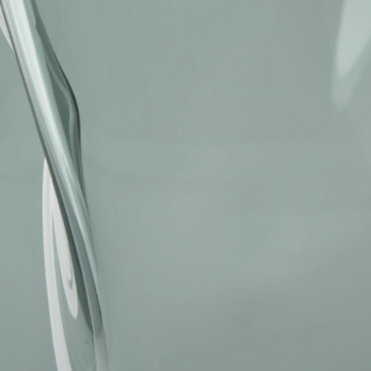 imageSignature Design by Ashley Beamund Contemporary IndoorOutdoor Glass Vase with Wide Mouth BlueBlue