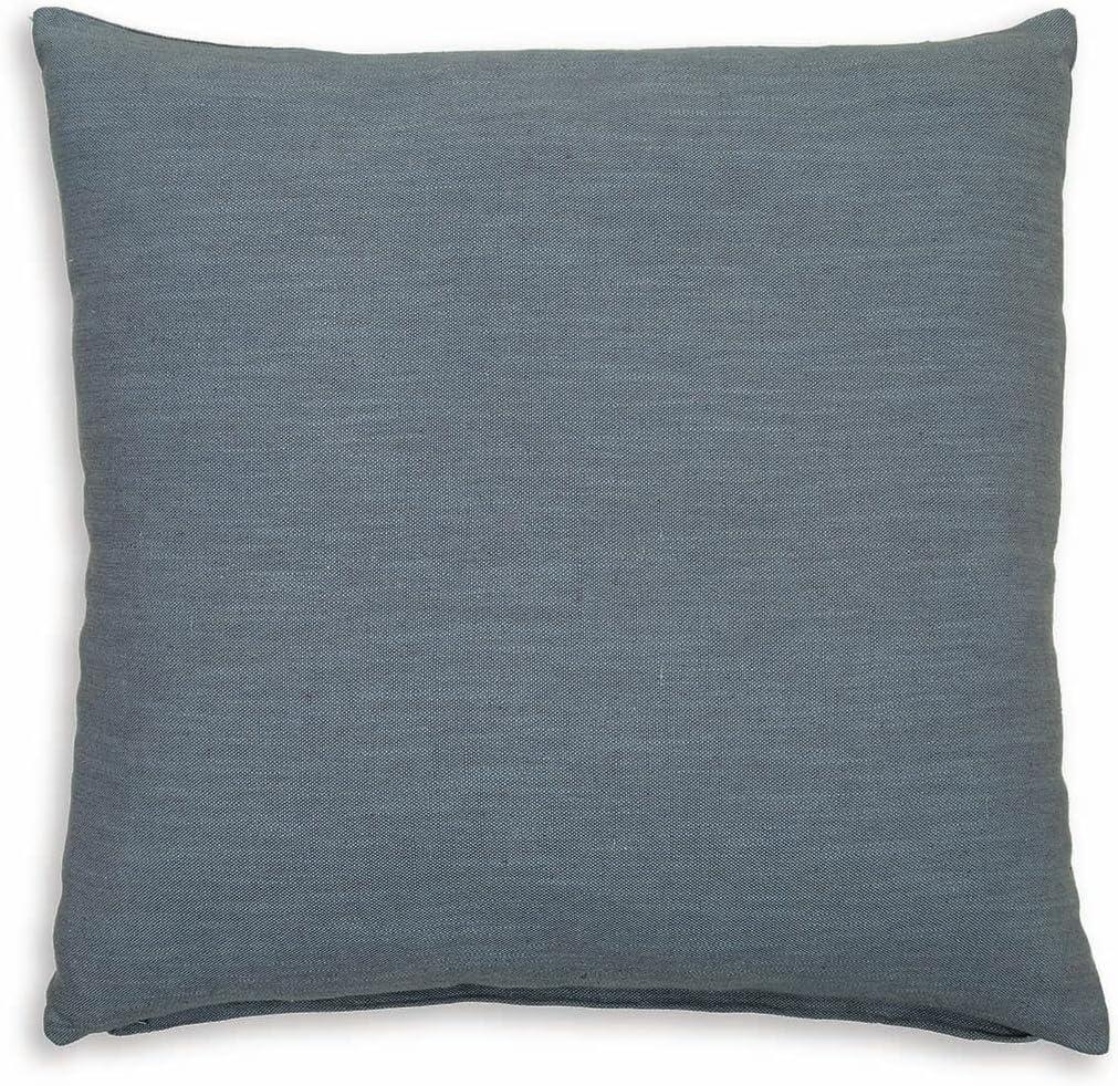 imageSignature Design by Ashley Thaneville Traditional Indoor 22 x 22 Inches Pillow with Zipper Closure RedBlue