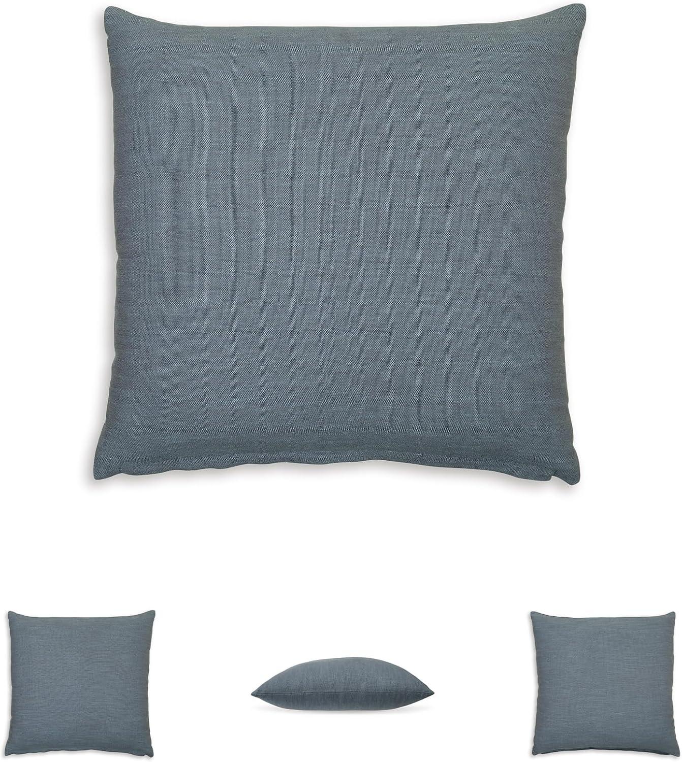 imageSignature Design by Ashley Thaneville Traditional Indoor 22 x 22 Inches Pillow with Zipper Closure RedBlue