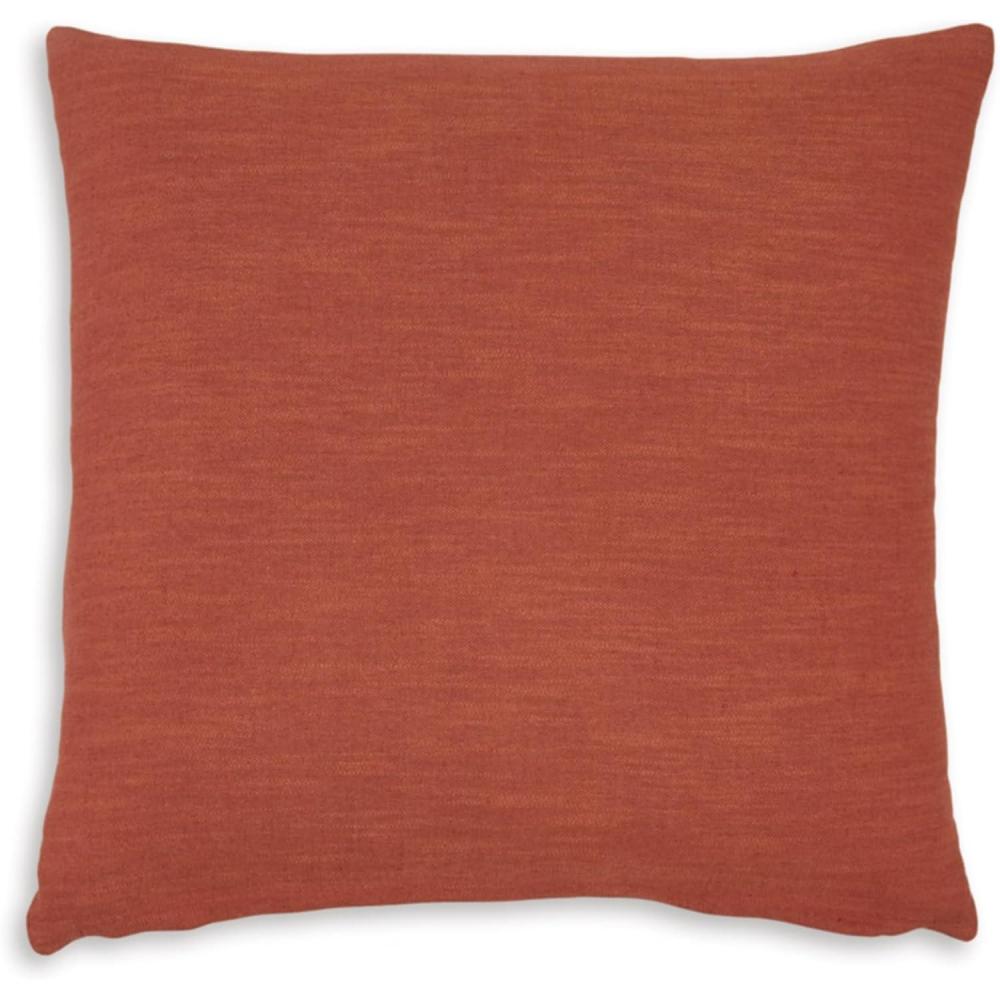imageSignature Design by Ashley Thaneville Traditional Indoor 22 x 22 Inches Pillow with Zipper Closure RedRed